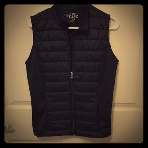 Navy Vest